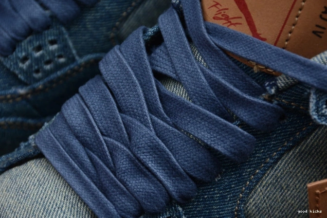 Rep x 4 Air Jordan Levi's Nike Denim AO2571-401 0811